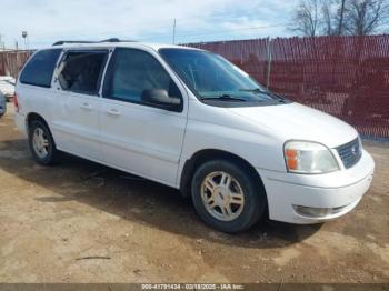  Salvage Ford Freestar