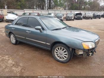  Salvage Hyundai XG350