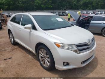  Salvage Toyota Venza