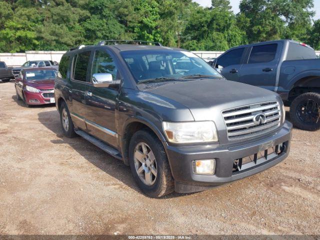  Salvage INFINITI Qx