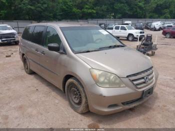  Salvage Honda Odyssey