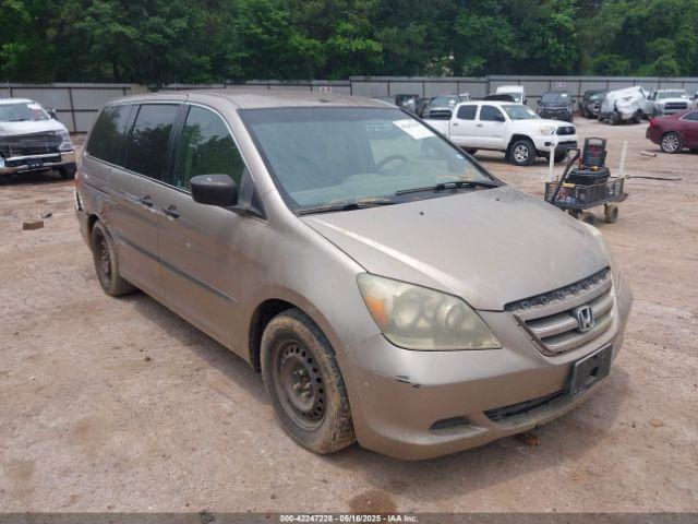  Salvage Honda Odyssey