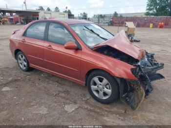  Salvage Kia Spectra