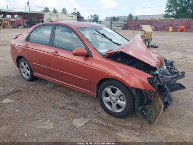  Salvage Kia Spectra