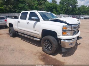  Salvage Chevrolet Silverado 1500