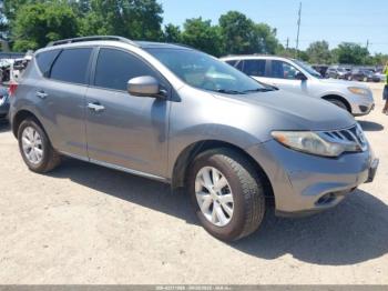  Salvage Nissan Murano