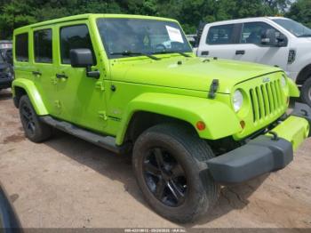  Salvage Jeep Wrangler
