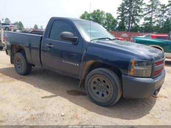  Salvage Chevrolet Silverado 1500