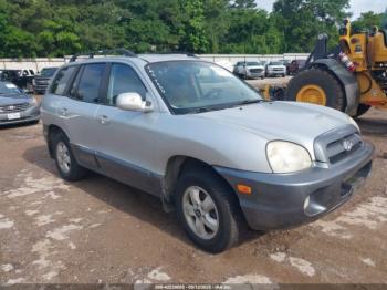  Salvage Hyundai SANTA FE