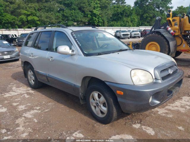  Salvage Hyundai SANTA FE