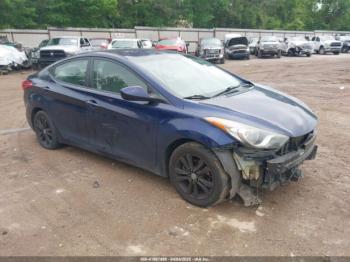  Salvage Hyundai ELANTRA
