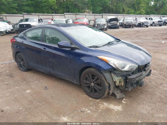  Salvage Hyundai ELANTRA