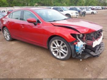  Salvage Mazda Mazda6