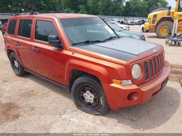  Salvage Jeep Patriot