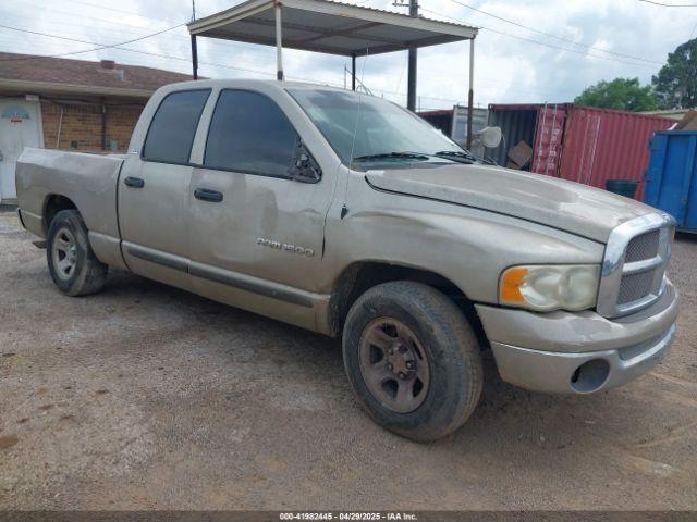  Salvage Dodge Ram 1500