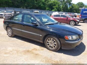  Salvage Volvo S60