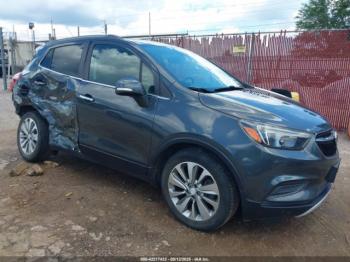  Salvage Buick Encore