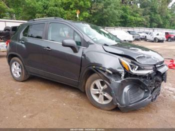  Salvage Chevrolet Trax