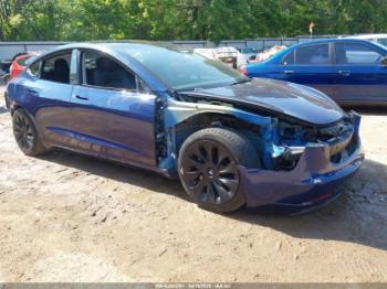  Salvage Tesla Model 3