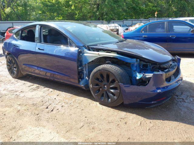  Salvage Tesla Model 3