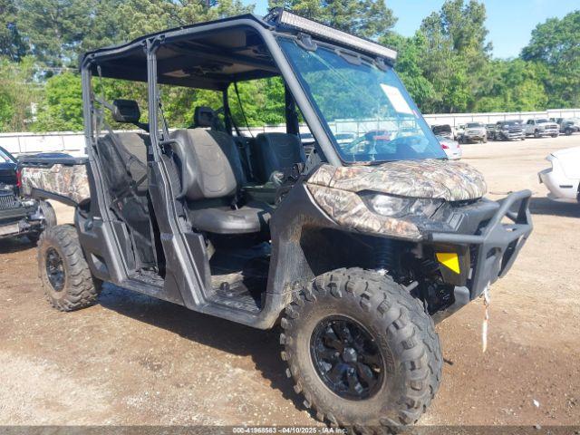  Salvage Can-Am Defender Max