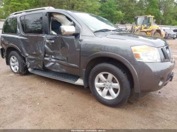  Salvage Nissan Armada