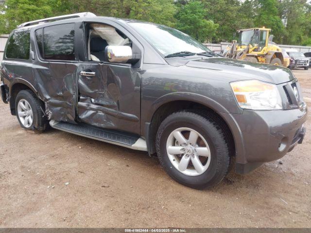  Salvage Nissan Armada