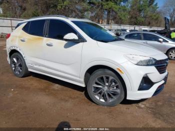  Salvage Buick Encore GX