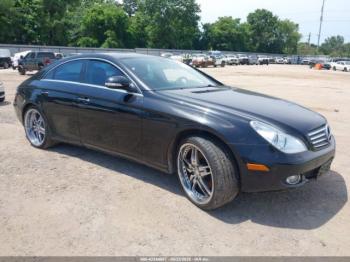  Salvage Mercedes-Benz Cls-class