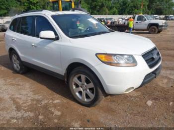  Salvage Hyundai SANTA FE