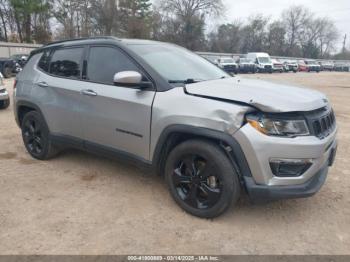 Salvage Jeep Compass