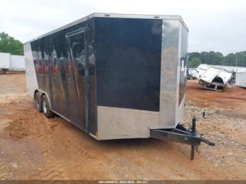  Salvage Patriot Cargo Trailer 8.5x20
