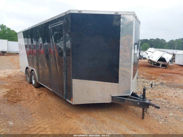  Salvage Patriot Cargo Trailer 8.5x20