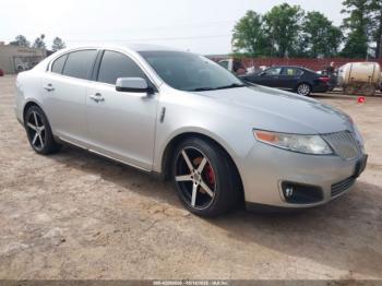  Salvage Lincoln MKS