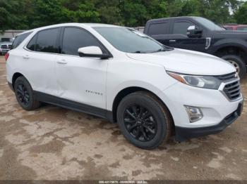  Salvage Chevrolet Equinox