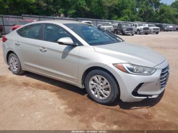  Salvage Hyundai ELANTRA