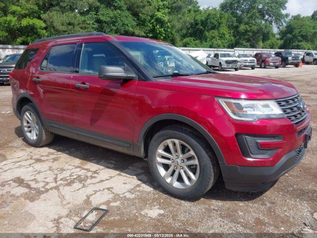  Salvage Ford Explorer