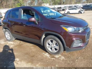  Salvage Chevrolet Trax