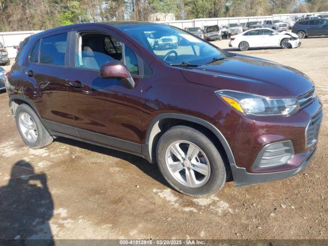  Salvage Chevrolet Trax
