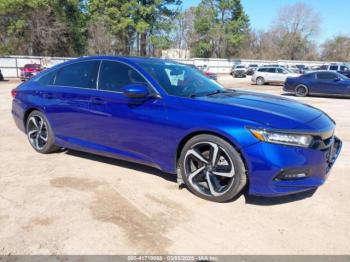 Salvage Honda Accord