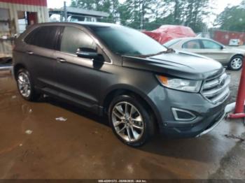  Salvage Ford Edge