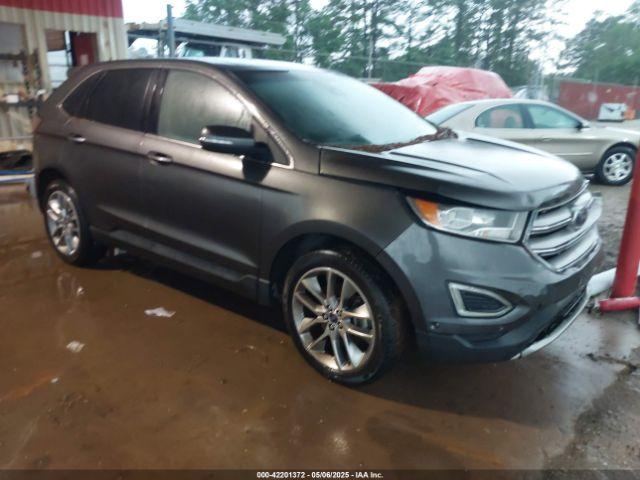  Salvage Ford Edge