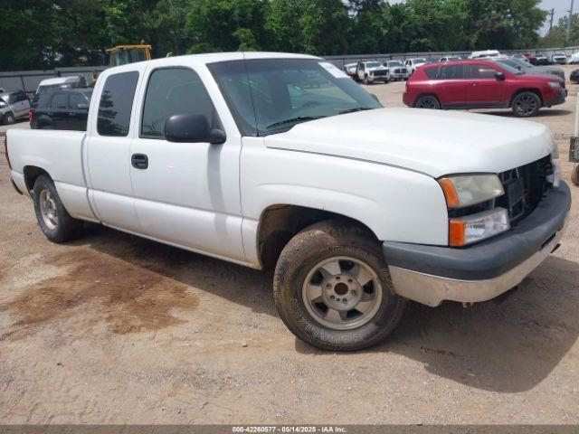  Salvage Chevrolet Silverado 1500