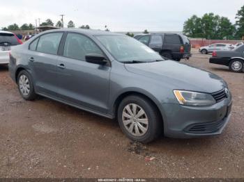 Salvage Volkswagen Jetta