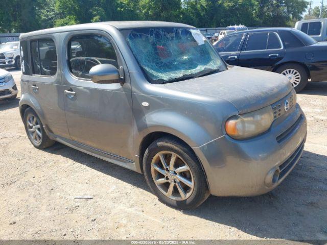  Salvage Nissan cube
