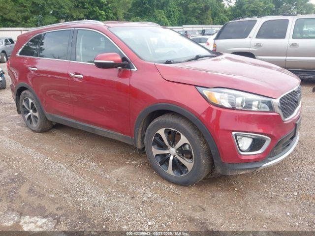  Salvage Kia Sorento