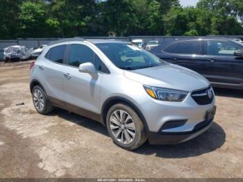  Salvage Buick Encore