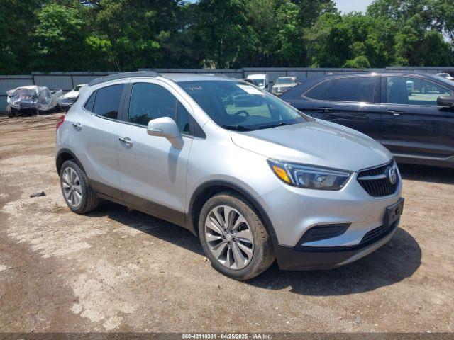  Salvage Buick Encore