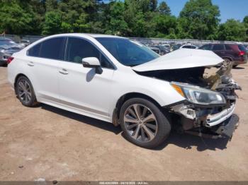  Salvage Subaru Legacy