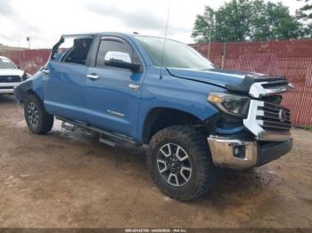  Salvage Toyota Tundra